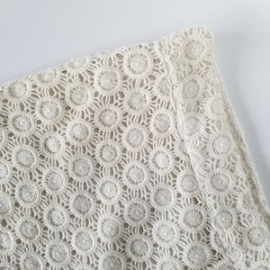 Forever 21 High Waiset Crochet Shorts